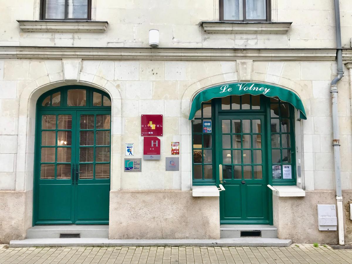 Cit'Hotel Le Volney Saumur Zewnętrze zdjęcie