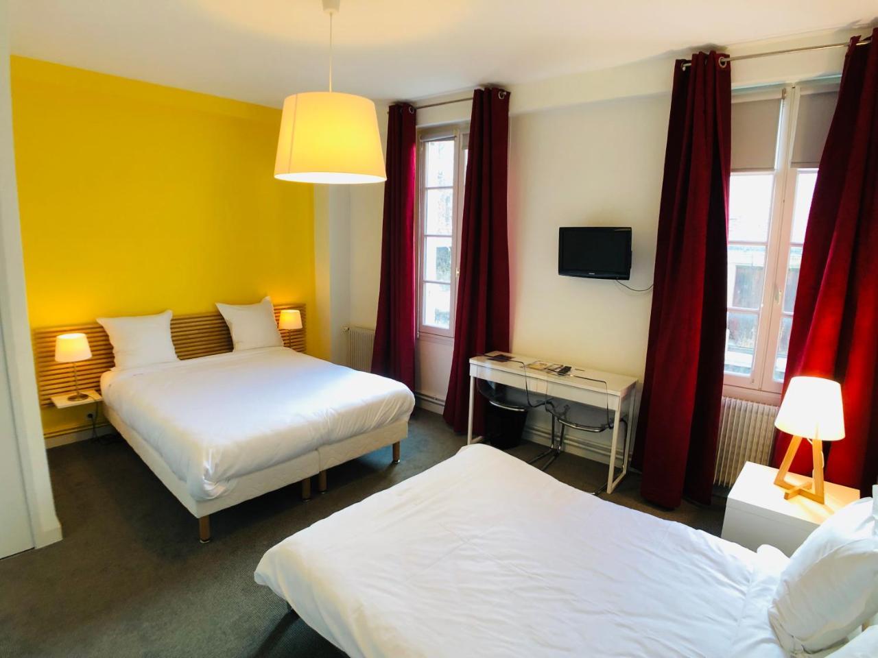 Cit'Hotel Le Volney Saumur Zewnętrze zdjęcie